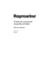 Raymarine SmartPilot ST6002 Manuel Utilisateur