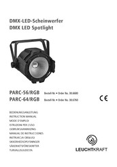 Leuchtkraft PARC-64/RGB Mode D'emploi