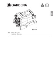 Gardena 1197 Mode D'emploi