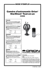 Orion StarShoot 52098 Mode D'emploi