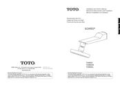 Toto SOIRÉE TS960AL Manuel D'installation Et D'utilisation