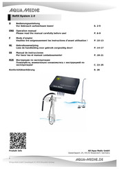 Aqua Medic Refill System 2.0 Mode D'emploi