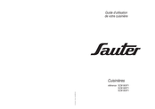 Sauter SCM 90XF1 Guide D'utilisation