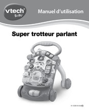 Vtech Baby Super trotteur parlant Manuel D'utilisation