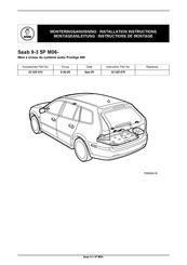 Saab 32 025 674 Instructions De Montage