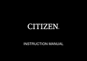 Citizen C71 Série Mode D'emploi