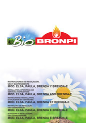 Bio Bronpi PAULA Instructions D'installation, D'utilisation Et D'entretien