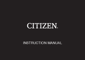Citizen C48 Série Mode D'emploi