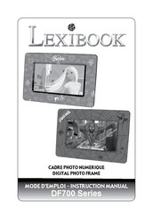 LEXIBOOK DF700 Série Mode D'emploi