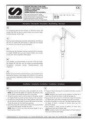 Samoa 304 500 Guide D'instructions Et Pièces De Rechange