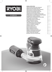 Ryobi R18ROS Traduction Des Instructions Originales