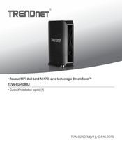 Trendnet AC1750 Guide D'installation Rapide