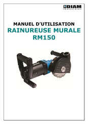 DIAM RM150 Manuel D'utilisation