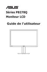 Asus PB278Q Série Guide De L'utilisateur