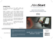 AstroStart Elite DSP625 Guide De L'utilisateur