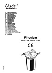 Oase Filtoclear 3.000 Notice Originale