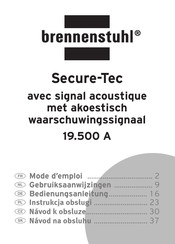 brennenstuhl Secure-Tec Automatic 19.500 A Mode D'emploi