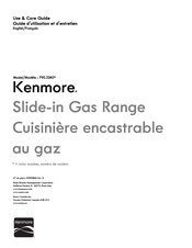 Kenmore 790.3260 Série Guide D'utilisation Et D'entretien