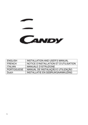 Candy CVMI970LX Notice D'installation Et D'utilisation