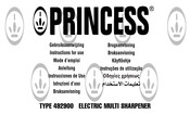 Princess 492900 Mode D'emploi