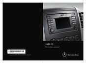 Mercedes-Benz Audio 15 Notice D'utilisation Complémentaire