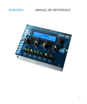 Mutable Instruments SHRUTHI-1 Manuel De Référence