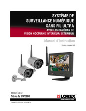 Lorex LW2600 Manuel D'instructions