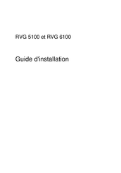 Kodak RVG 6100 Guide D'installation