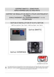 EMAT Coffret EMATIC Notice D'installation Et D'utilisation