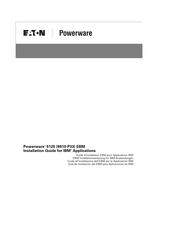 Eaton Powerware 05147156-3991 Guide D'installation
