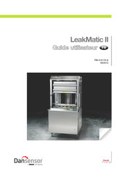 Dansensor LeakMatic II Guide Utilisateur