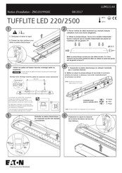 Eaton TUFFLITE LED 220/2500 Notice D'installation