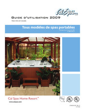 Cal Spas Home Resort 2009 Guide D'utilisation