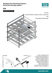 BITO 16377 Instructions De Montage Et D'utilisation