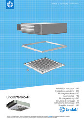 Lindab Versio-R PS9 Instructions De Montage