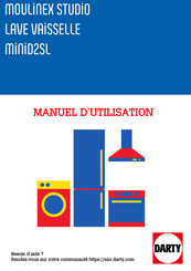 Moulinex studio MINID2SL Manuel D'instructions