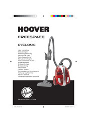 Hoover Freespace Cyclonic TFS 7182 Mode D'emploi