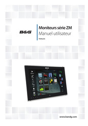 B&G ZM Série Manuel Utilisateur