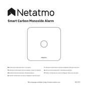 Netatmo NCO01 Guide De L'utilisateur