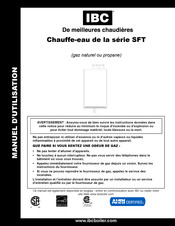 IBC SFT Série Manuel D'utilisation