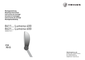 Trilux Lumena 600 8621 AM Série Instructions De Montage