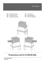 Nordpeis PN-N29UA-100 Manuel D'installation