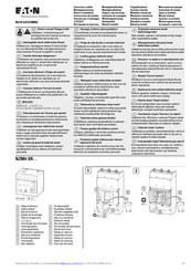 Eaton NZM4-XR Série Notice D'installation