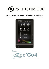 Storex eZee'Go4 Guide D'installation Rapide