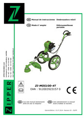 Zipper Maschinen 912003923157 0 Mode D'emploi