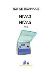 ccei NIVA3 Notice Technique