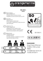 orangemarine OMA-50N-k Manuel D'utilisateur