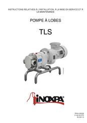 iNOXPA TLS Instructions Relatives À L'installation, À La Mise En Service Et À La Maintenance