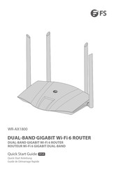 FS WR-AX1800 Guide De Démarrage Rapide