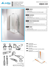 Arblu AQUA 110 Instructions D'assemblage